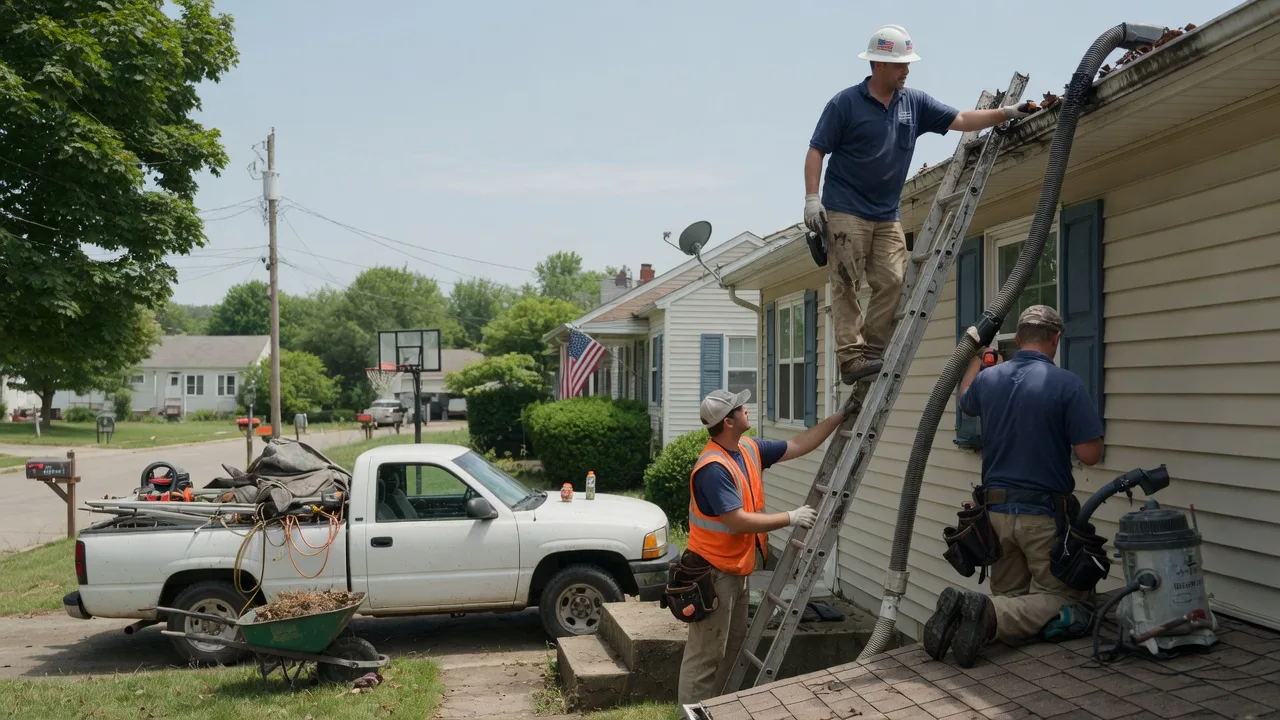Gutter Installation in Cobb Island, MD near me